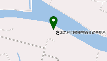 [EV]福岡県自動車整備振興会北九州事務所の地図画像