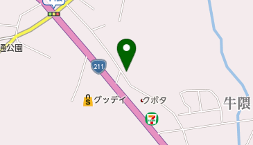 [EV]有限会社小西モータース(第2駐車場)の地図画像