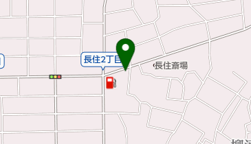 [EV]シティパーク長住1丁目の地図画像