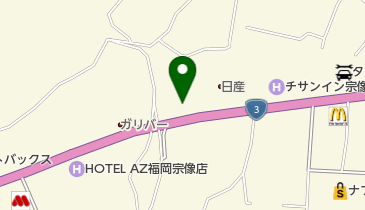 [EV]ネッツトヨタ北九州宗像バイパス店の地図画像