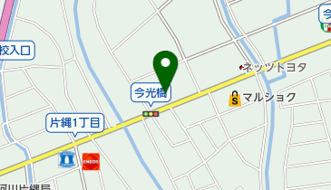 [EV]福岡トヨペット那珂川店の地図画像