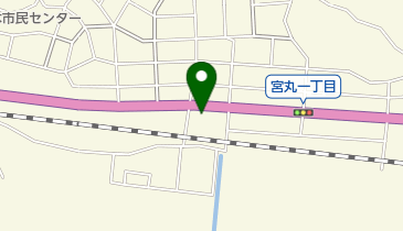 [EV]トヨタカローラ博多若松店の地図画像
