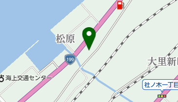 [EV]福岡トヨタ自動車門司店の地図画像