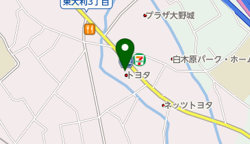 [EV]福岡トヨタ太宰府インター店の地図画像