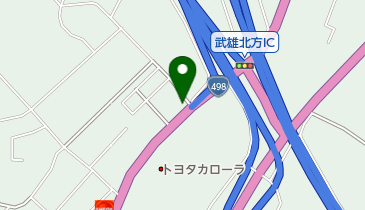 [EV]ファミリーマート武雄北方インター店の地図画像