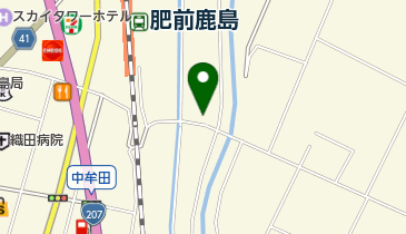 [EV](株)中央モータース鹿島市車検センターの地図画像