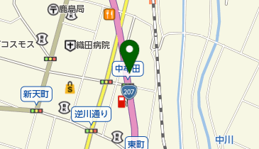 [EV](株)中央モータース中古車展示場の地図画像