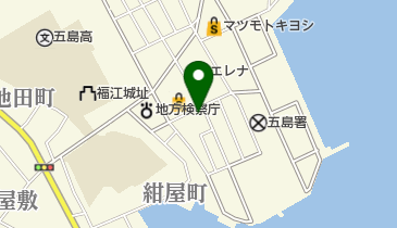 [EV]大波止タクシーの地図画像