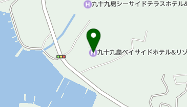 [EV]九十九島観光ホテルの地図画像