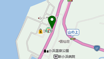 [EV]ファミリーマート小浜マリーナ店の地図画像