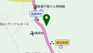 [EV]雲仙富貴屋の地図画像