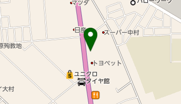 [EV]合同モータース(株)の地図画像