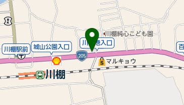 [EV](株)タゾエの地図画像