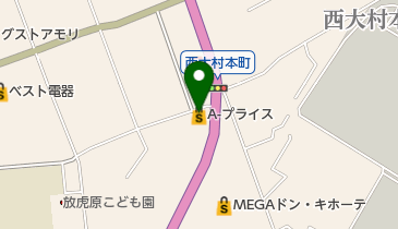 [EV]ネッツトヨタ長崎株式会社大村店の地図画像