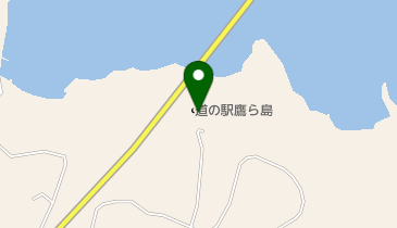 [EV]道の駅鷹ら島の地図画像