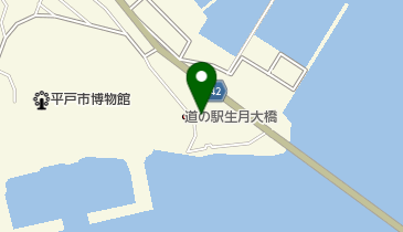 [EV]道の駅生月大橋の地図画像
