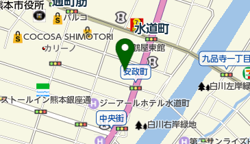 [EV]熊本県営有料駐車場の地図画像