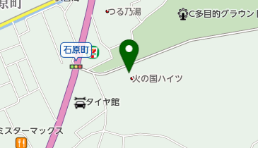 [EV]火の国ハイツ駐車場の地図画像