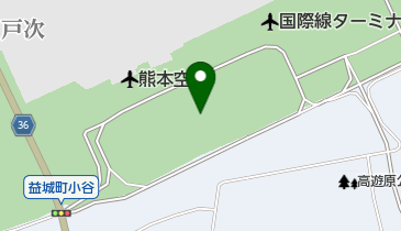 [EV]一般財団法人空港環境整備協会熊本事務所の地図画像