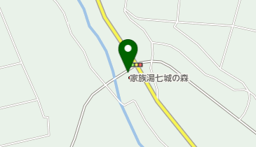 [EV]家族湯七城の森の地図画像