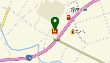 [EV]デイリーヤマザキ天草苓北店の地図画像