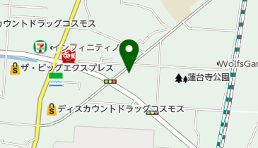 [EV]横浜餃子熊本工場の地図画像