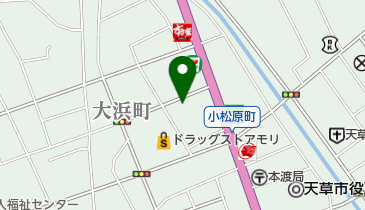 [EV]浜本商会駐車場の地図画像