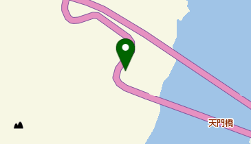 [EV]天草観光センターしんじゅ天草の地図画像