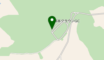 [EV]熊本クラウンゴルフ倶楽部の地図画像