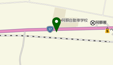 [EV]熊本トヨタ自動車株式会社阿蘇店の地図画像