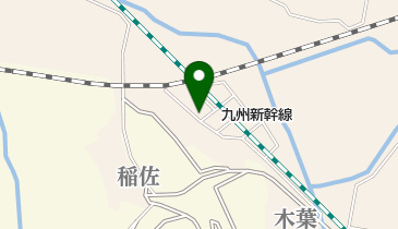 [EV]いなさEVステーションの地図画像