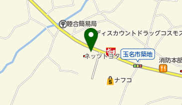 [EV]ネッツトヨタ熊本玉名店の地図画像