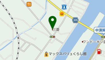 [EV]大分三菱臼杵店の地図画像