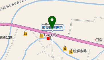 [EV]奥谷自動車商会日田友田店の地図画像