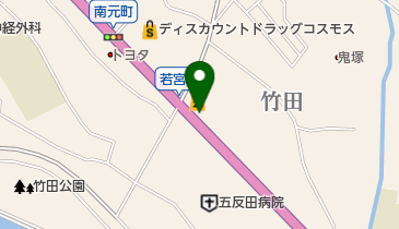 [EV]タゴモータースの地図画像