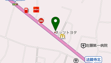 [EV]ネッツトヨタ大分宇佐店の地図画像