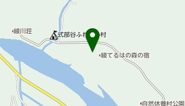 [EV]綾てるはの森の宿の地図画像