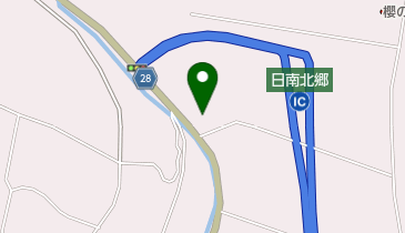 [EV]ローソン北郷郷之原店の地図画像