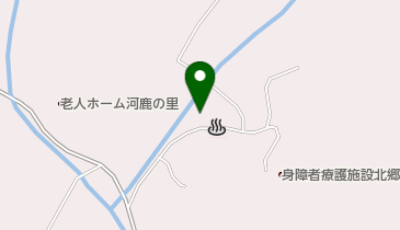 [EV]サンチェリー北郷の地図画像