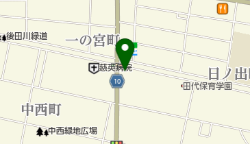 [EV](株)フジトオートセンターの地図画像