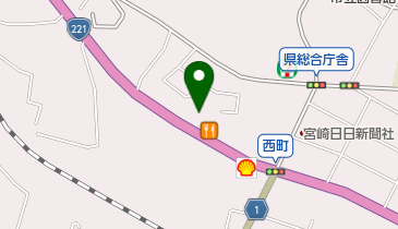 [EV](有)新興モータースの地図画像