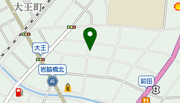 [EV](有)光工業所の地図画像