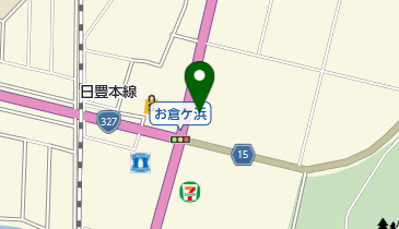 [EV](有)黒木自動車の地図画像
