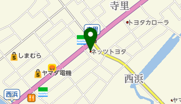 [EV]ネッツトヨタ宮崎串間店の地図画像