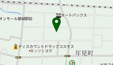 [EV]ネッツトヨタ宮崎年見店の地図画像