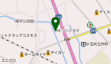 [EV]ネッツトヨタヒムカ日南店の地図画像