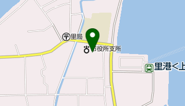 [EV]薩摩川内市里支所の地図画像