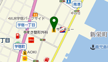 [EV]サンキュー新栄店の地図画像