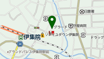 [EV]グラード伊集院の地図画像