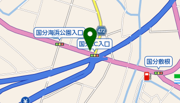 [EV]西自動車(株)の地図画像